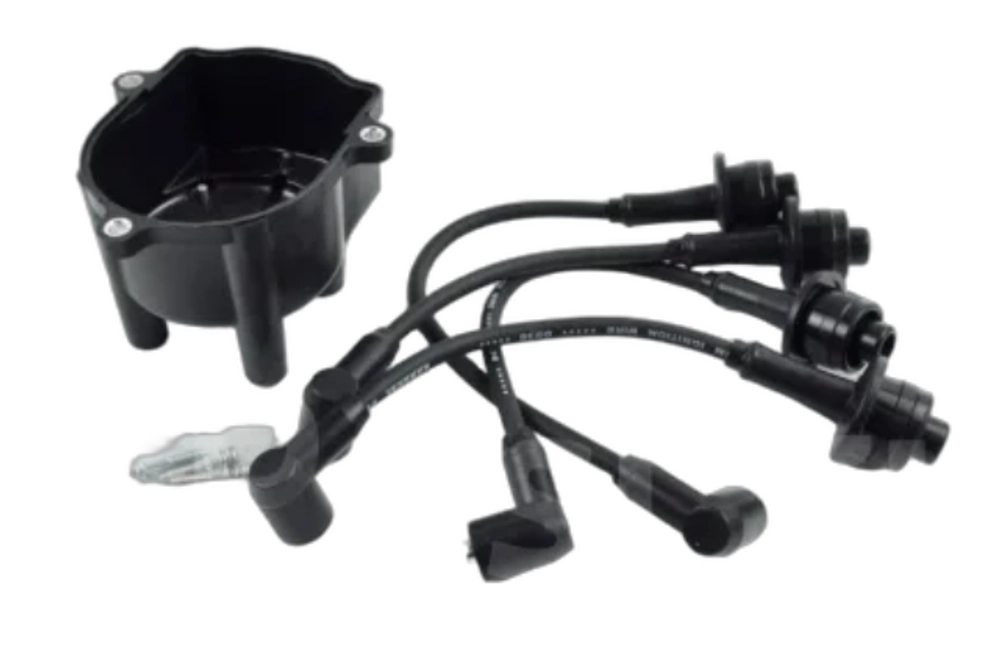 Крышка трамблера с проводами Toyota 5K 5-6FG15-30 191017812071