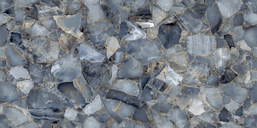 60120SPA13HG Сапфир Агат / Sapphire Agate Керамогранит суперполированный 600*1200 (2 шт в уп/50,40  м в пал)