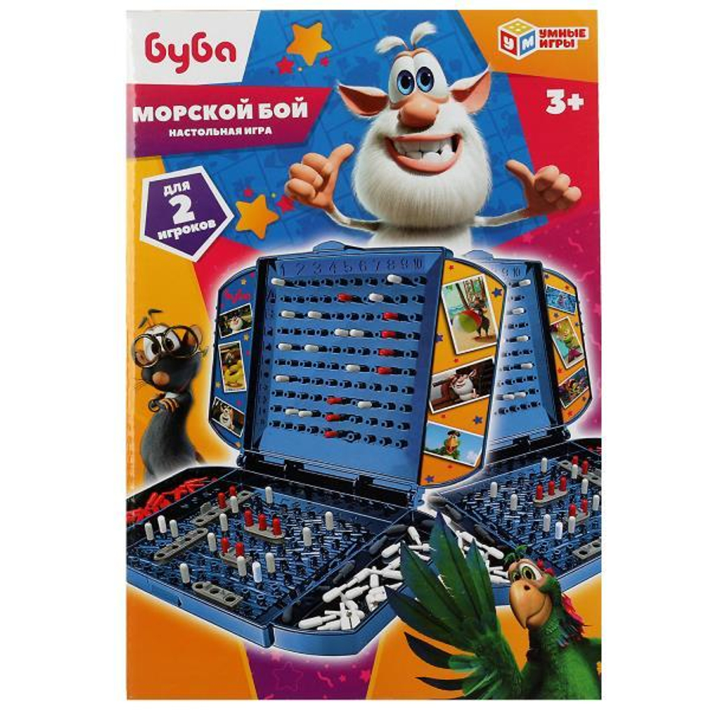 Морской бой "Буба" коробка B1926203-R5 (Умные игры)