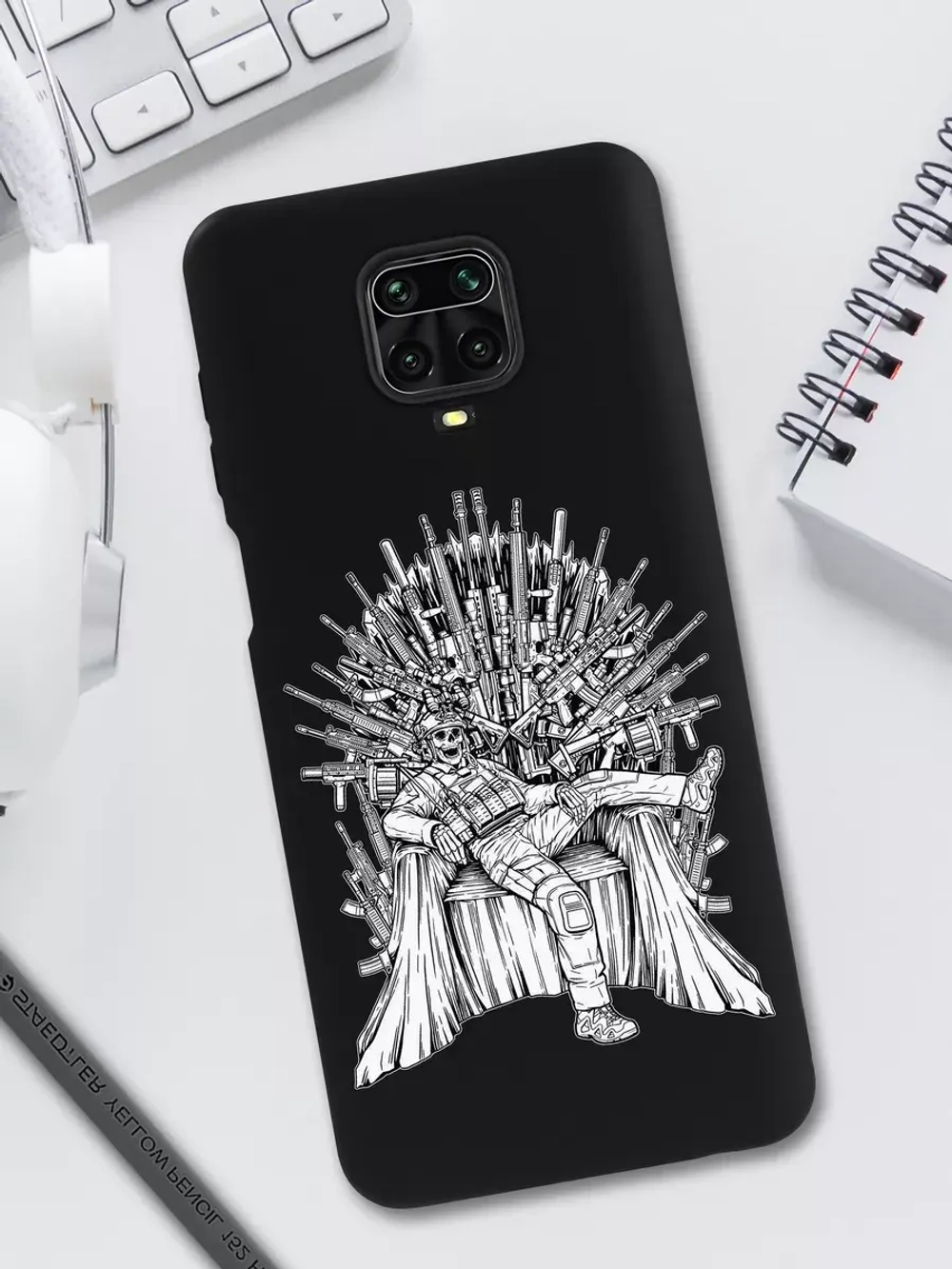 Чехол на Xiaomi Redmi Note 9 Pro, Note 9S