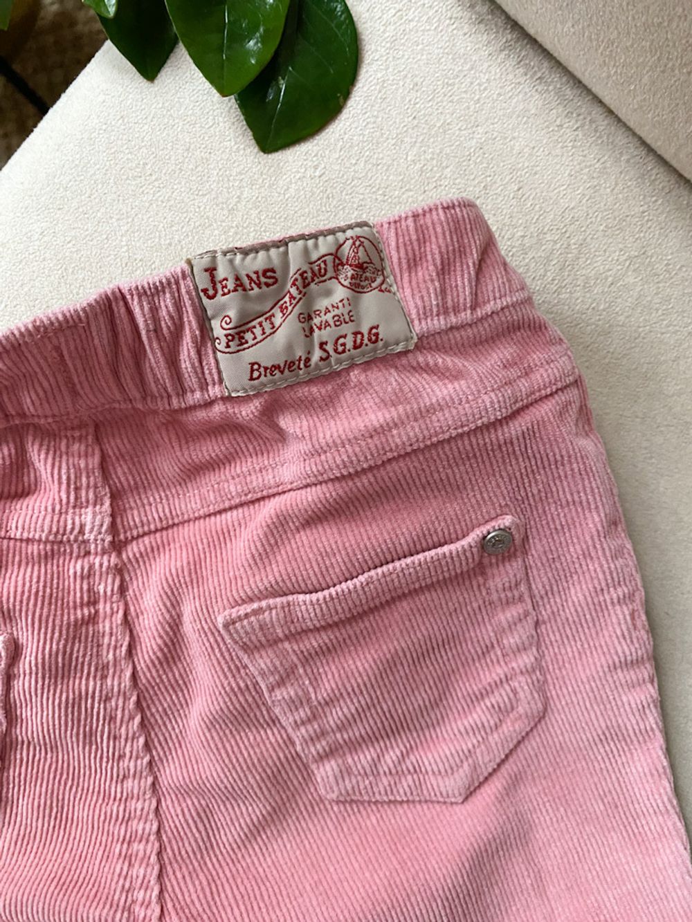 Джинсы  Petit Bateau, 98