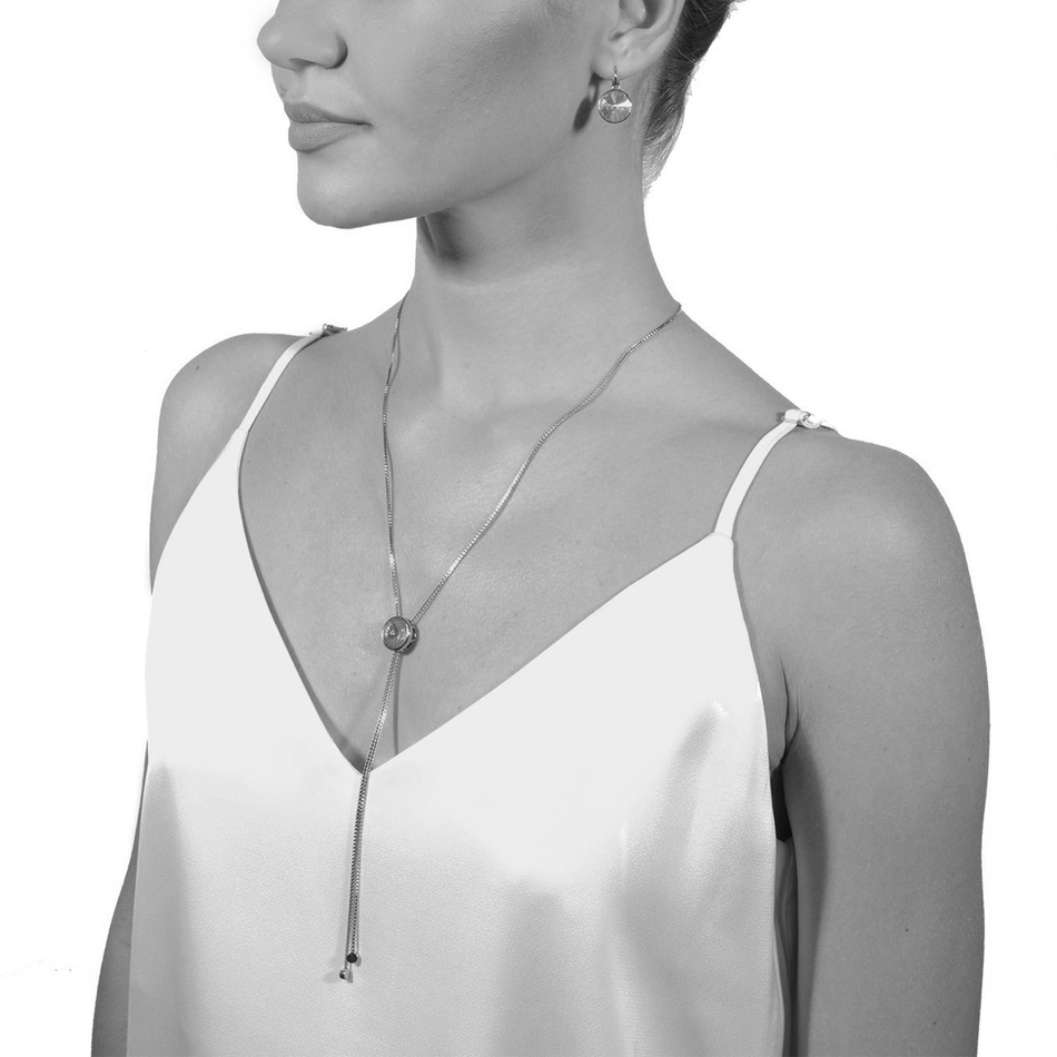 Серьги Fiore Luna Lavender Delite A1903.10 V/S