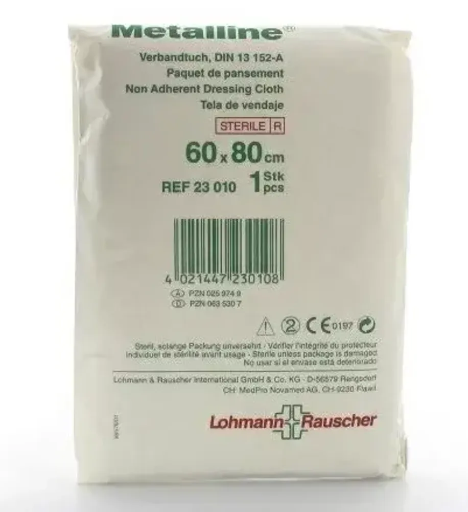 Metalline (Металлине) металлизированная стерильная размером 60х80см 1шт, 23010