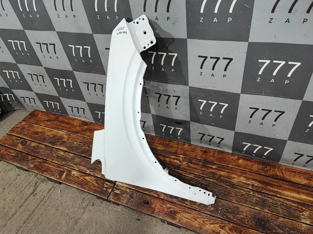Крыло переднее правое Geely Coolray 19-нв Б/У Оригинал 5035052600C15