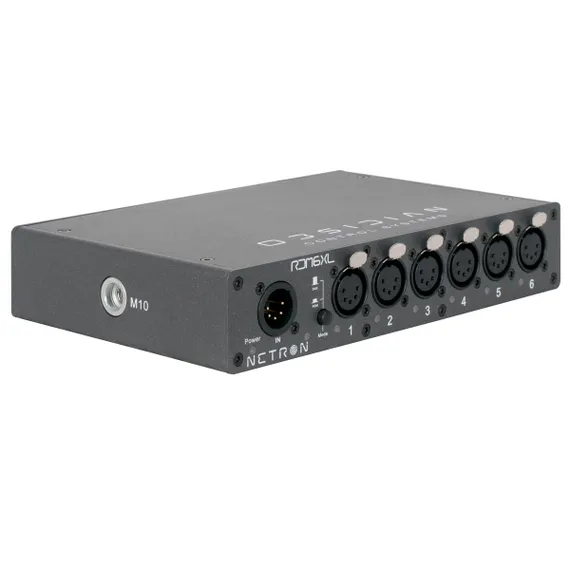 NETRON RDM6XL - разветвитель DMX/RDM