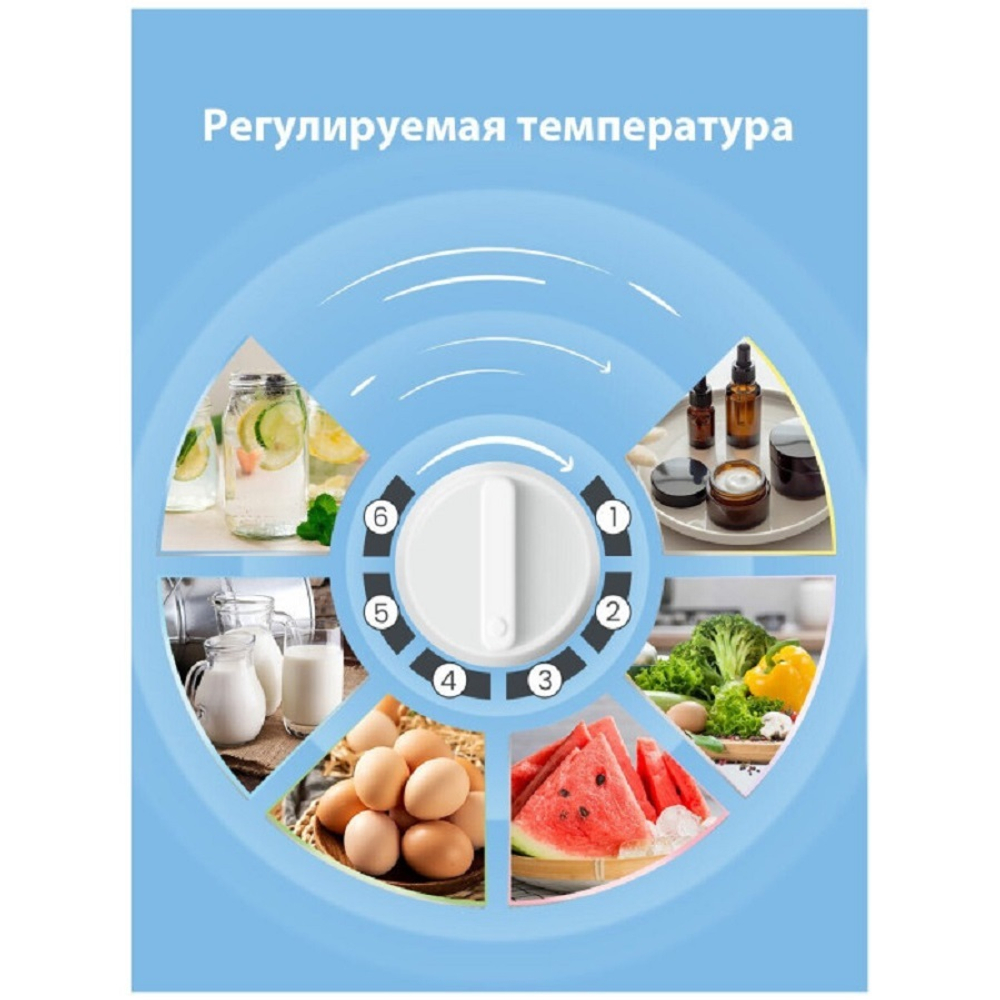 Холодильник COMFEE RCD76WH1R