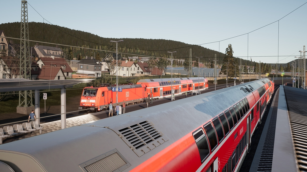 Train Sim World: Main Spessart Bahn: Aschaffenburg - Gemünden (для ПК, цифровой код доступа)