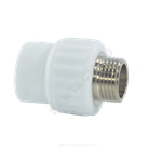 Муфта PP-R комбинированная белая Дн 32х3/4" НР VALFEX 10130132