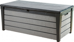 Мебель Сундук Keter для хранения Брашвуд Storage box графит (455л)