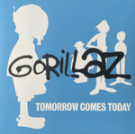 Gorillaz / Tomorrow Comes Today (Limited Edition)(Coloured Vinyl)(12" Vinyl EP)