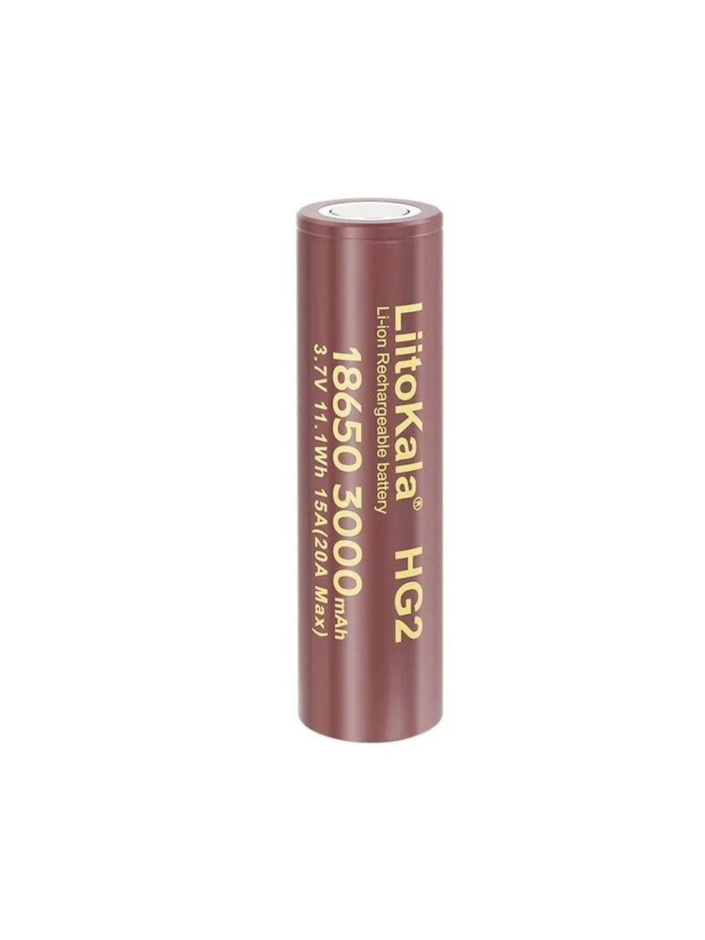 Аккумулятор Liitokala LII-HG2 18650 3000 mah Li-ion