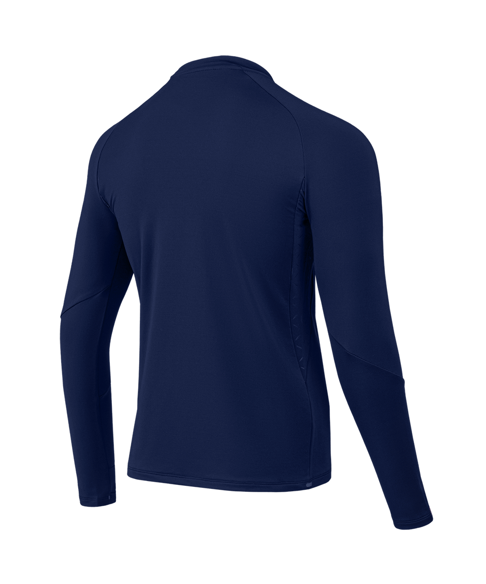 Джемпер тренировочный NATIONAL PerFormDRY Training Zip Top, темно-синий