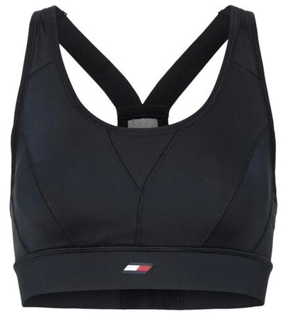 ТОП теннисный Tommy Hilfiger Essential High Int Bra - black