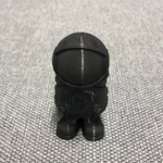 Темно-серый PETG пластик Bestfilament для 3D-принтеров 1 кг (1,75 мм)