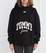 Худи NEW VARSITY Tommy Jeans - черный(DW0DW16399)