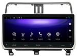 Магнитола для Toyota Land Cruiser Prado 150 2017-2023 - Kuberg ZH-T1204 монитор 12.3", Android 12, Быстрая, CarPlay, SIM-слот
