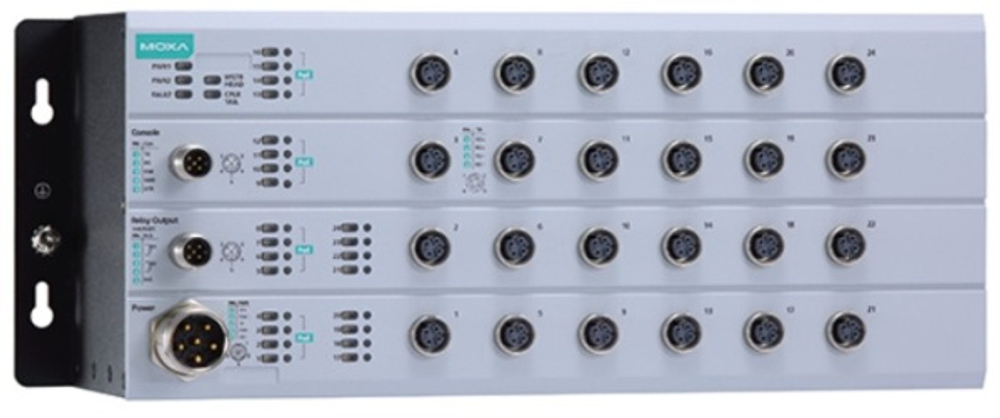 Коммутатор управляемый MOXA TN-4524A-16PoE-WV-T
