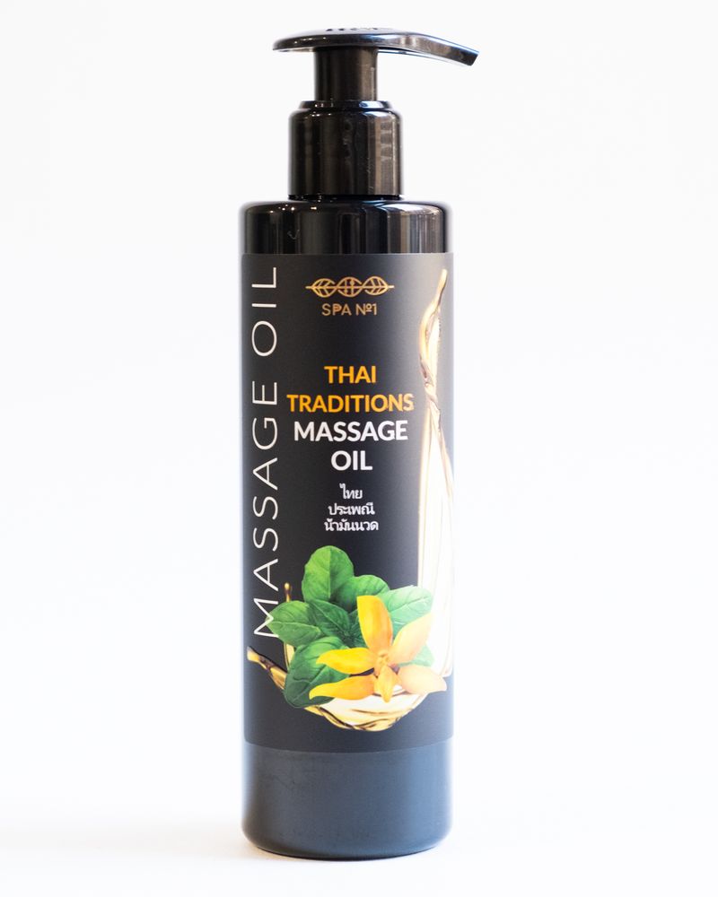 Массажное масло Традиции Тайланда Spa№1 250 мл Массажное масло Традиции Тайланда Spa№1 250 мл