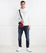 Худи LINEAR LOGO HOODIE EXT Tommy Jeans - белый(DM0DM17985)