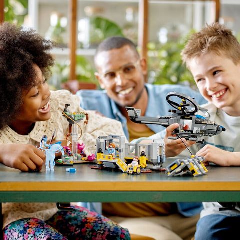 Конструктор LEGO Avatar 75573 Парящие горы: Зона 26 и RDA