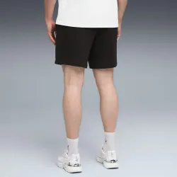 Шорты спортивные мужские PUMA WARDROBE ESS Waffle Relaxed Shorts 7"