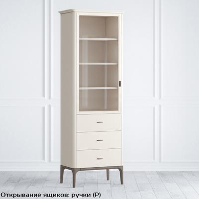 Шкаф книжный малый 3 ящика L Pr029LD