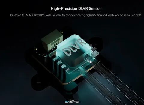 Датчик воздушной скорости Holybro High Precision DroneCAN Airspeed Sensor – DLVR Sensor w/ PT40 Pitot Tube