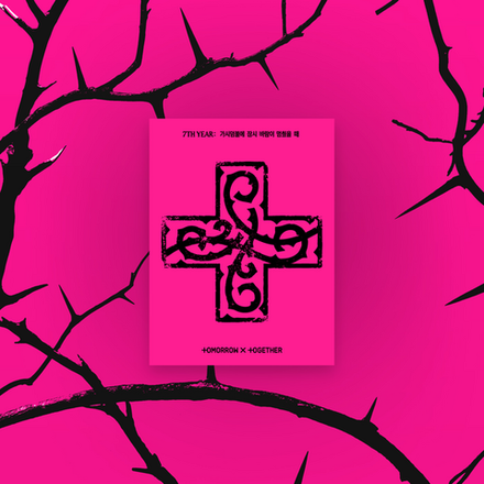Альбом TXT - 7TH YEAR: A Moment of Stillness in the Thorns [PPULBATU Ver./ Weverse Albums]