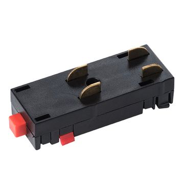 Соединитель питания I-образный 505107 чёрный Teta Pro Lightstar