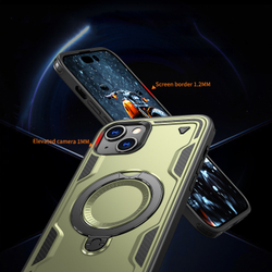 Чехол Magneto Case с кольцом для iPhone 15 Plus