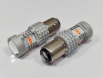 Светодиодная лампа P21/5W 1157-3020-14SMD без полярности, со стабилизатором (красный), 1шт