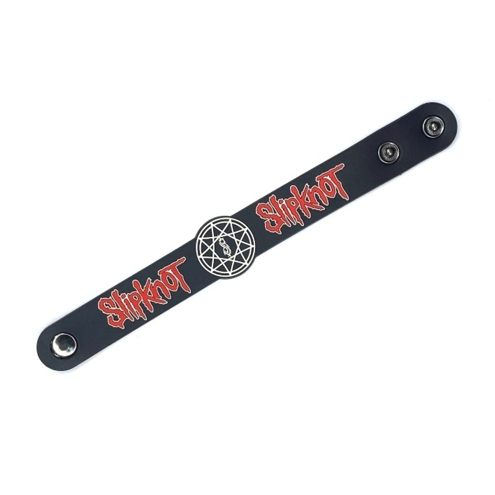 Резиновый напульсник Slipknot