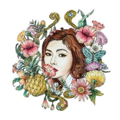 Альбом HYUN A (4MINUTE) - A'WESOME 5th EP Album