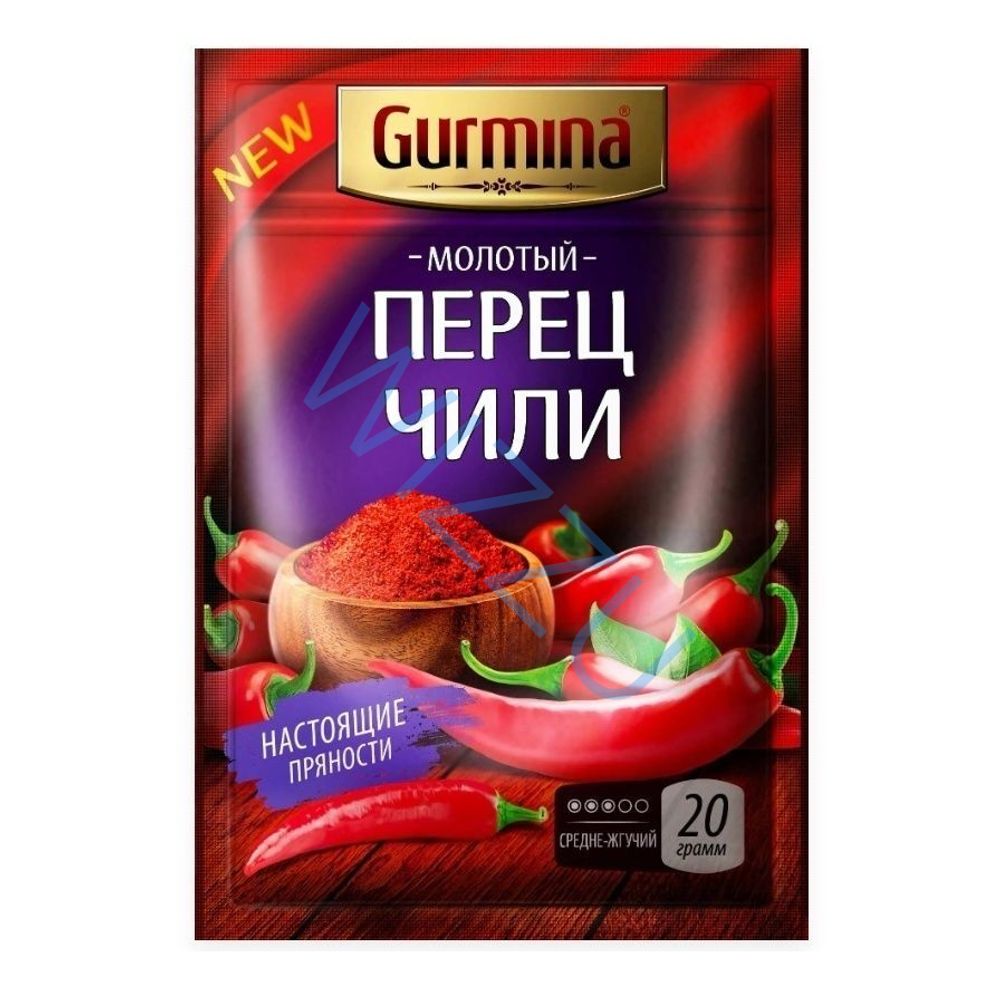 GURMINA 20гр Перец чили молотый (25) 1148