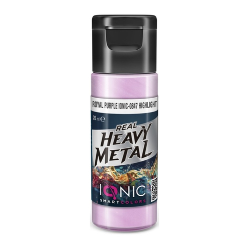 Краска Royal Purple Highlight — Ionic Real Heavy Metal, 20 мл, IONIC-0847