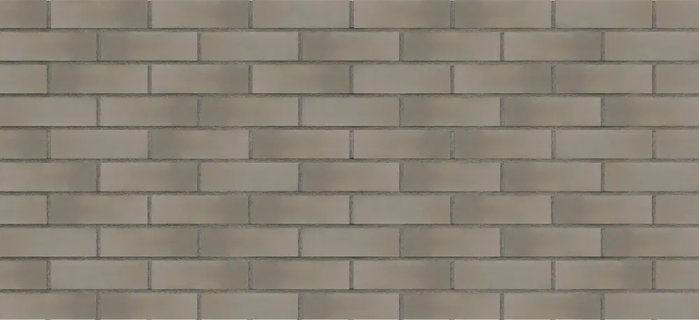 Terramatic, Plato Grey 8101, NF/240x71x14 - Клинкерная плитка для фасада и внутренней отделки