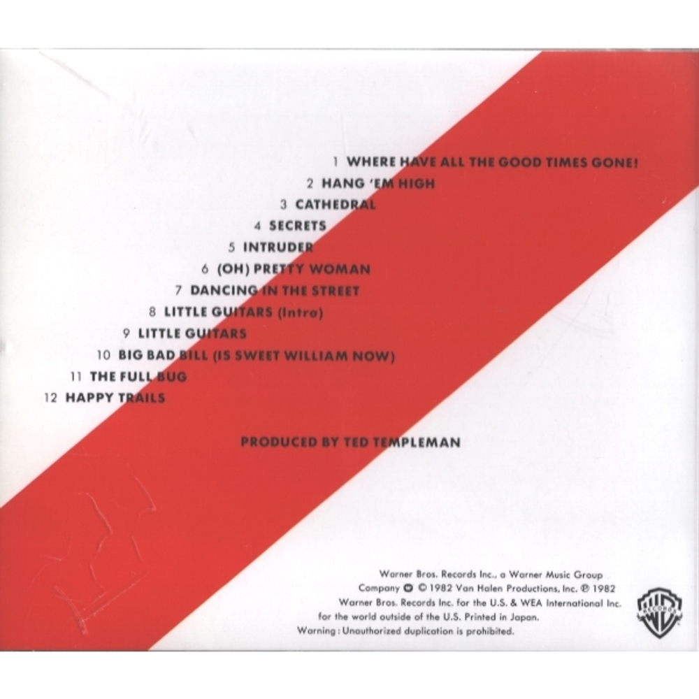 Van Halen / Van Halen Box 1978 - 1984 (Box Set)(6CD)