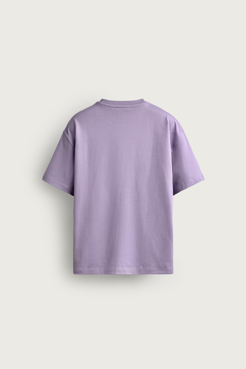 БАЗОВАЯ ФУТБОЛКА HEAVYWEIGHT /03 — ZARA