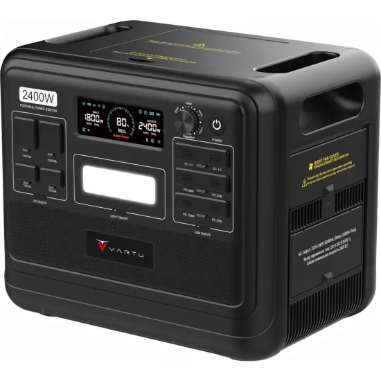 Портативная электростанция Vartu AC2400