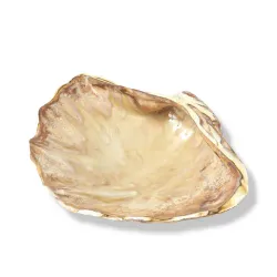 Блюдо для подачи 20*14,5 см h6 см 150 мл емкость для закусок Pearl Shell Frutti di Mare P.L. [1]