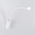 Citilux Декарт CL704340 LED Бра гибкое с выключателем Белое