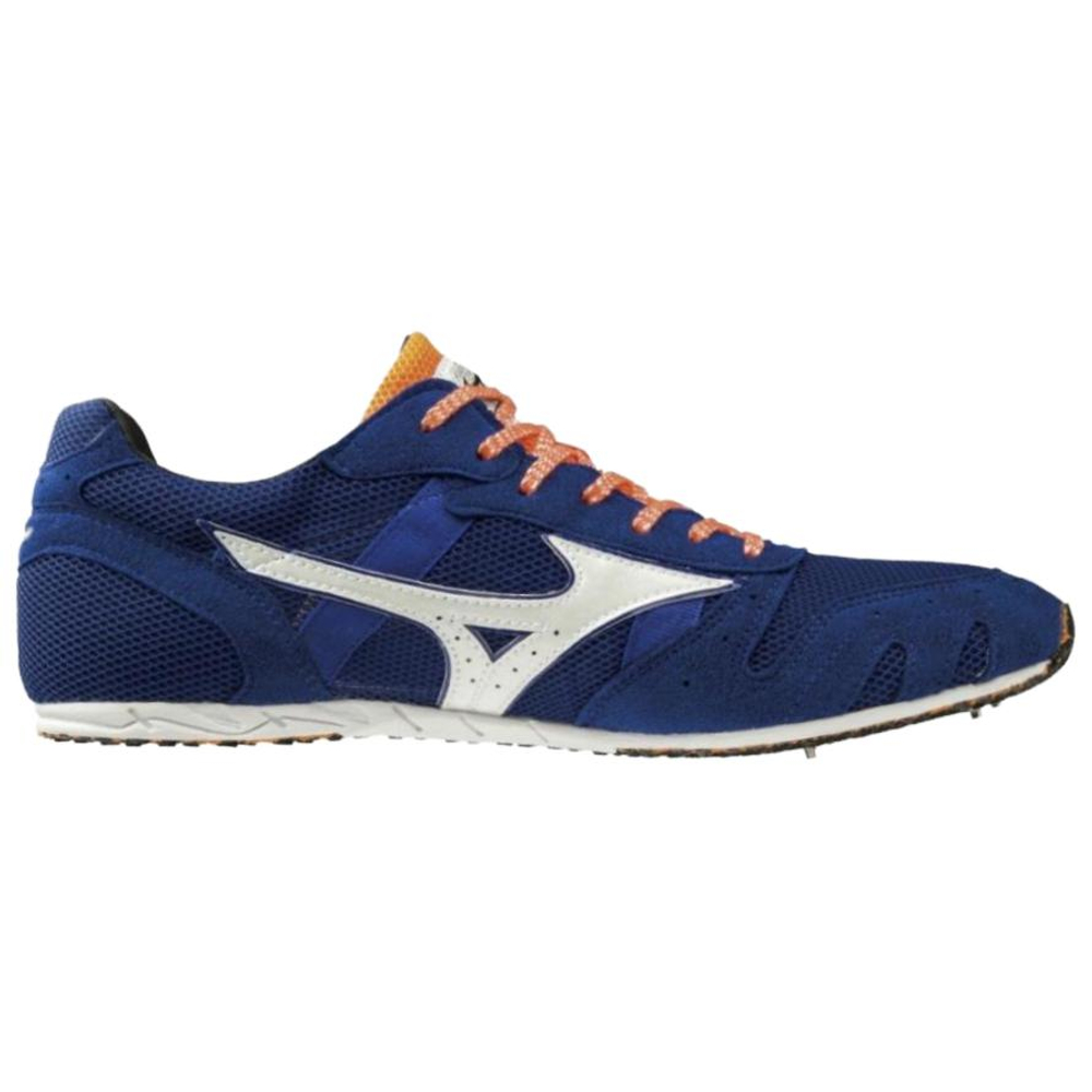 Mizuno Chronodist 7 Blue Casual Track And Field Shoes Men"s
