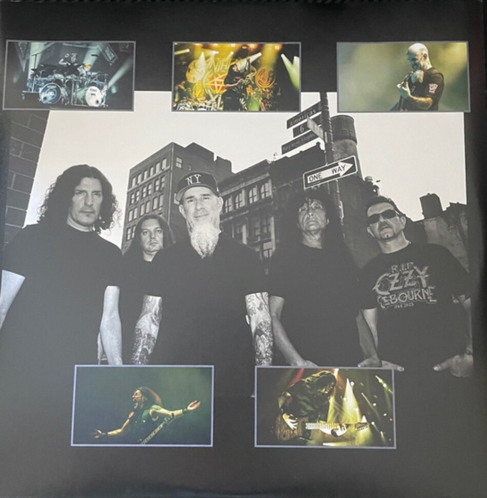 Anthrax / Cursum Perficio (Picture Disc)(Limited Edition)(2LP+CD)