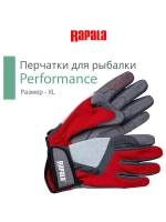 Перчатки для рыбалки Performance, размер L
