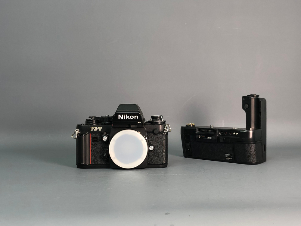 Nikon F3/T + Nikon MD-4