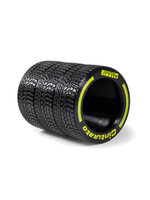 Подставка для карандашей "Автошины Pirelli", высота 10,5 см. 3D печать