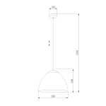 Подвесной светильник 6006 Faro New, E27х1