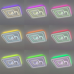 Citilux Квест CL739B150E LED RGB Люстра с пультом