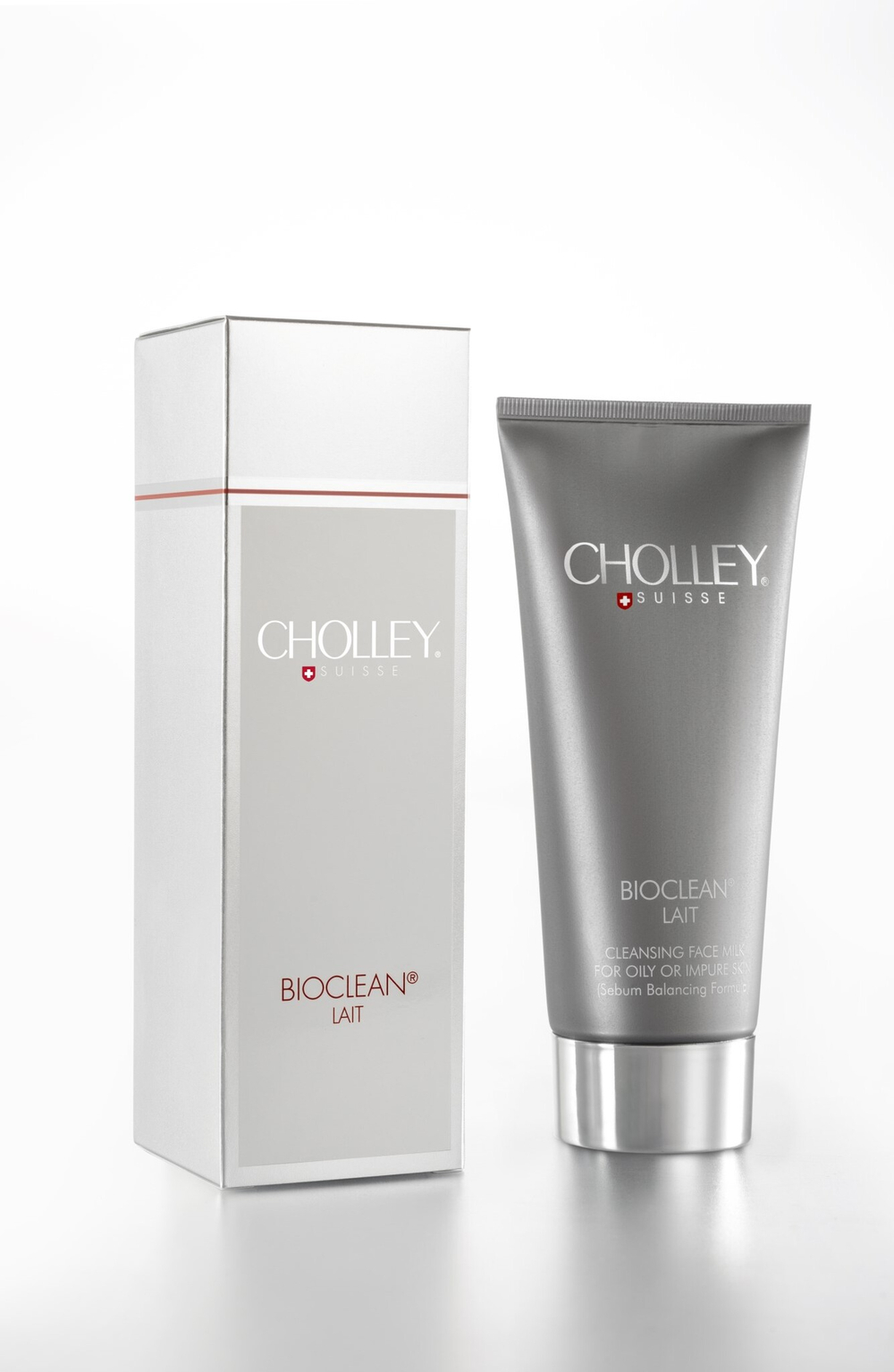 Cholley Очищающее молочко для проблемной и жирной кожи Биоклин Bioclean Cleansing Sebo-Balance Milk, 200 мл