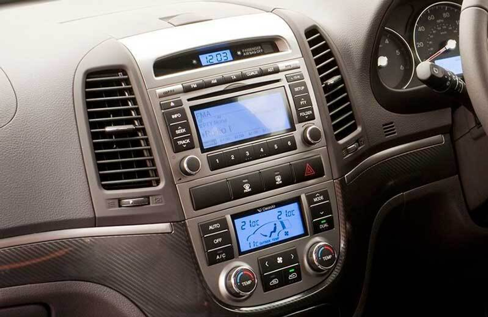 Topway TS10 4+32GB 8 ядер для Hyundai Santa Fe 2006 - 2012